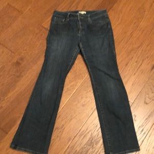 Cabi jeans. Straight leg size 6